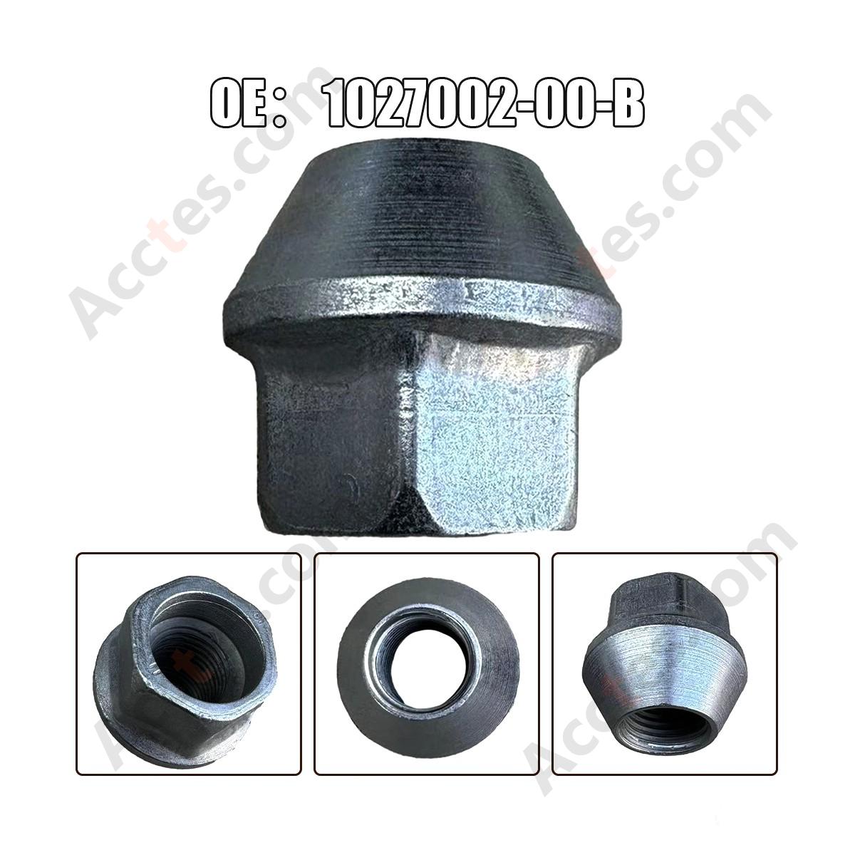 1027002-00-B Tire Nuts for Tesla Model 3 Model Y Model X Model S