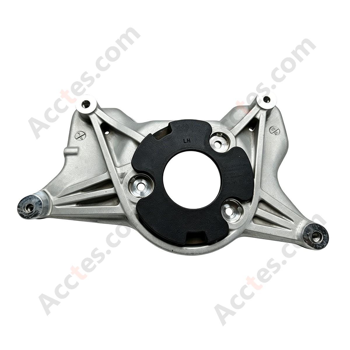 New Front shock absorber Coil Spring installation aluminum left buffer adhesive For Tesla  Model 3&Y 1044031-00-B