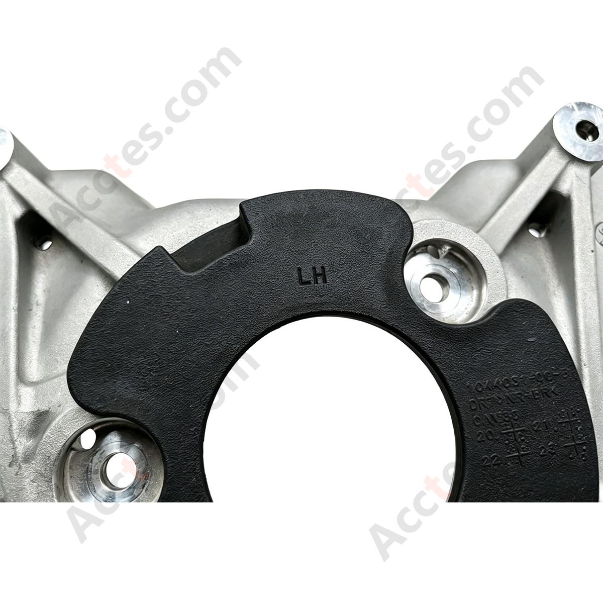 New Front shock absorber Coil Spring installation aluminum left buffer adhesive For Tesla  Model 3&Y 1044031-00-B