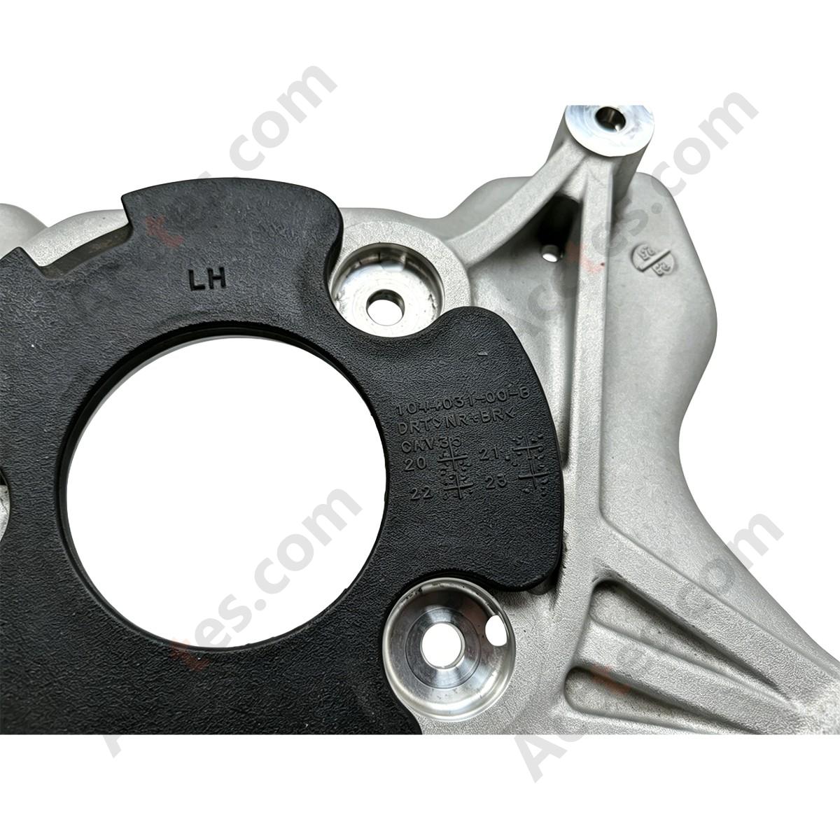New Front shock absorber Coil Spring installation aluminum left buffer adhesive For Tesla  Model 3&Y 1044031-00-B