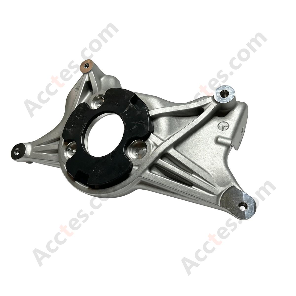 RH Front Shock Absorber Mount Aluminum Seat Insulator OEM 1044036-00-B For Tesla Model 3 Model Y Right Front Strut Top Mount Buffer Rubber