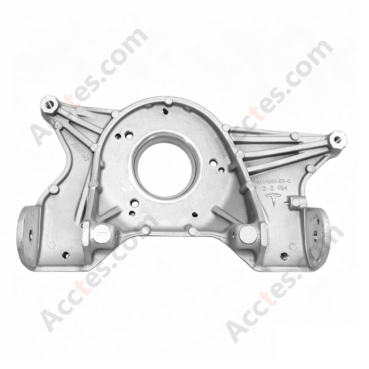 2019-2022Tesla Model 3&Y Front Right Shock Absorber Mount Bracket OEM 1044376-00-D Front Shock Aluminum Bracket RH