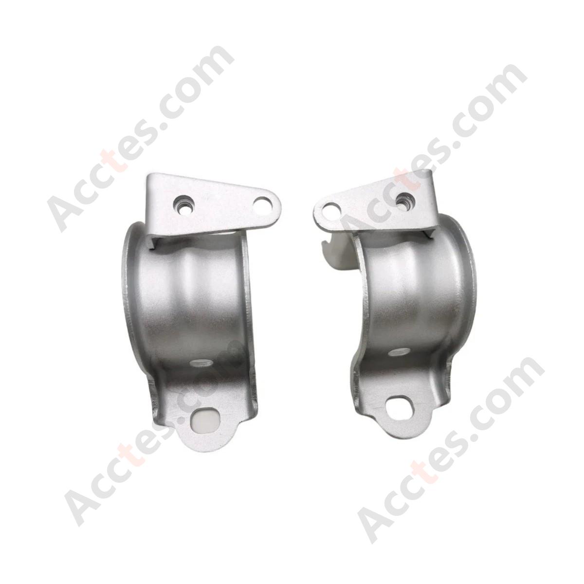 Front Stabilizer Bar bushing bracket, right  Tesla Model 3&Y 1044388-00-B Pair