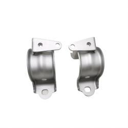 Front Stabilizer Bar bushing bracket, right  Tesla Model 3&Y 1044388-00-B Pair