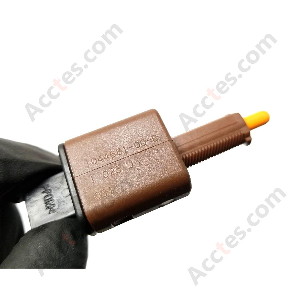 OEM Brake Pedal Stop Light Switch OE 1044681-00-B For 2017-2025 Tesla Model 3 Model Y Brake Lamp Control Sensor