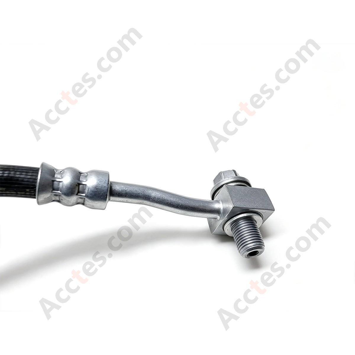 Tesla 2019+ Model 3 Front LH Left Brake Hose Line Tube OEM 1044721-00-D