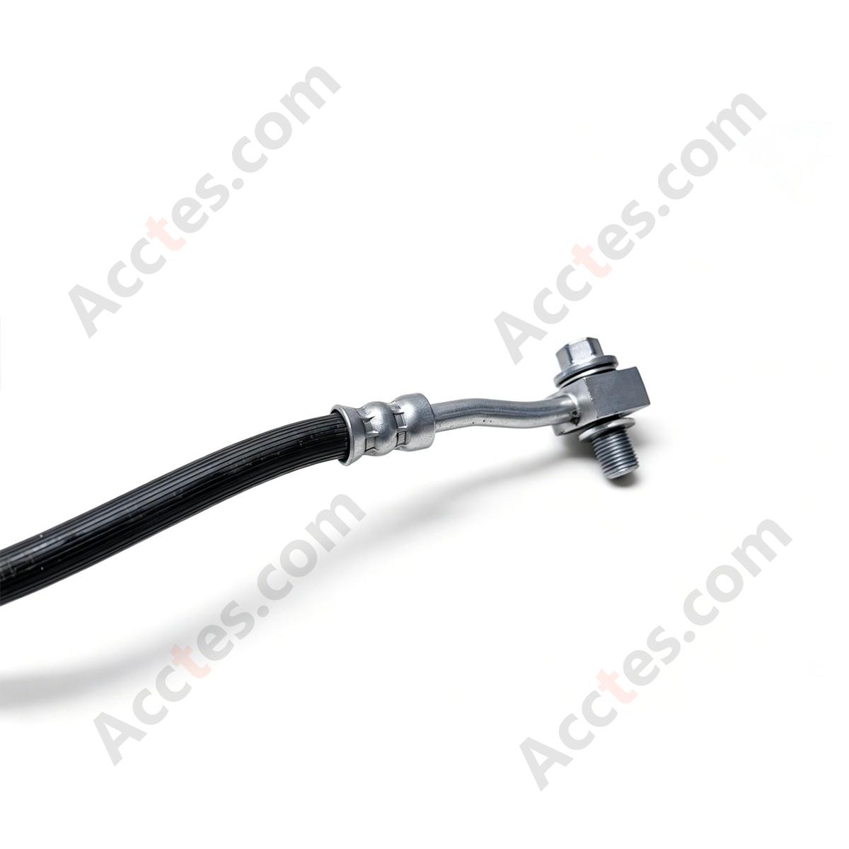 Tesla 2019+ Model 3 Front LH Left Brake Hose Line Tube OEM 1044721-00-D