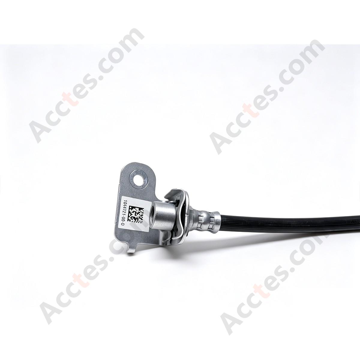 Tesla 2019+ Model 3 Front LH Left Brake Hose Line Tube OEM 1044721-00-D