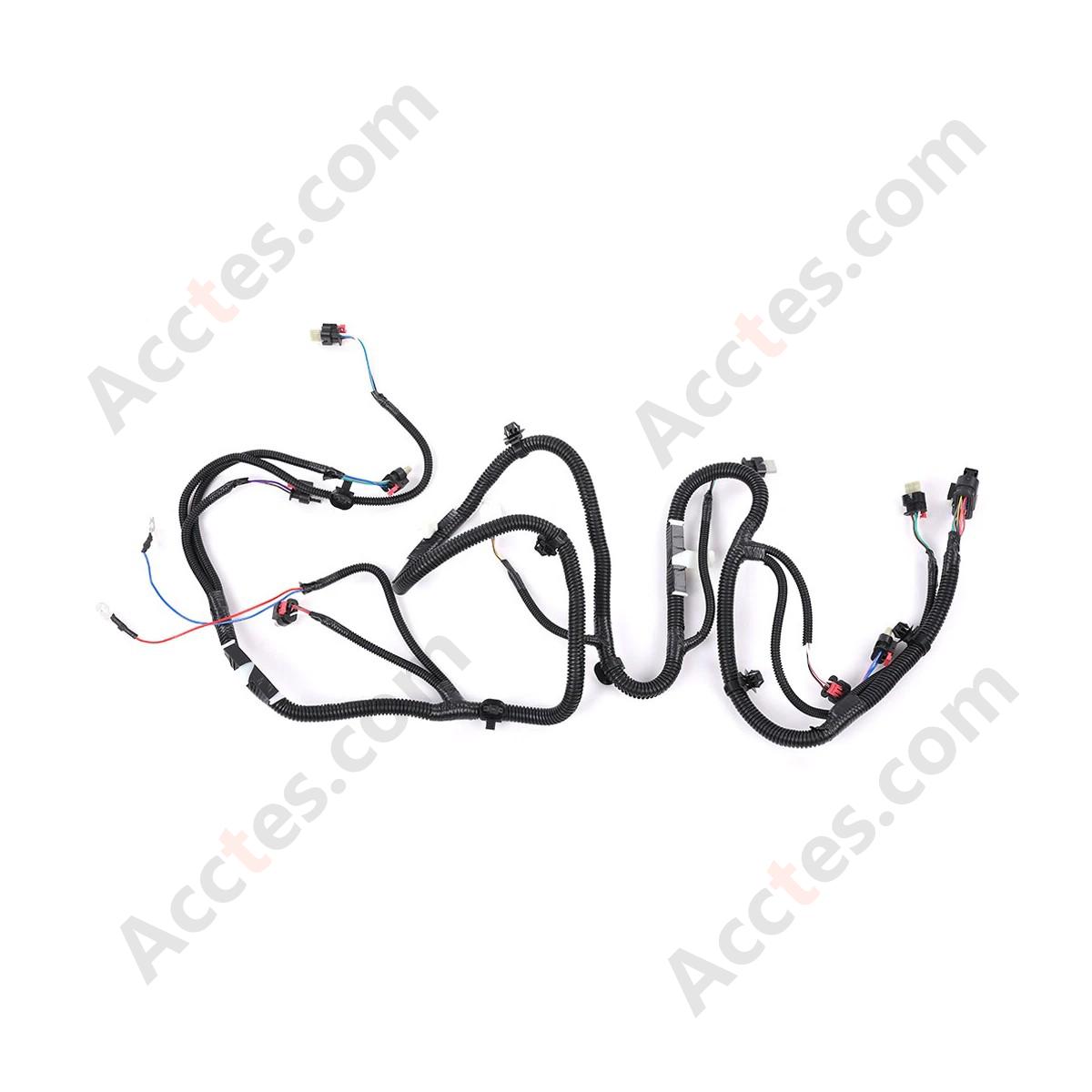 Fit For 19-22 Tesla Model 3 1067958-00-G Bumper Park Sensor Wiring Harness high configuration Front OEM 1067958-00-G