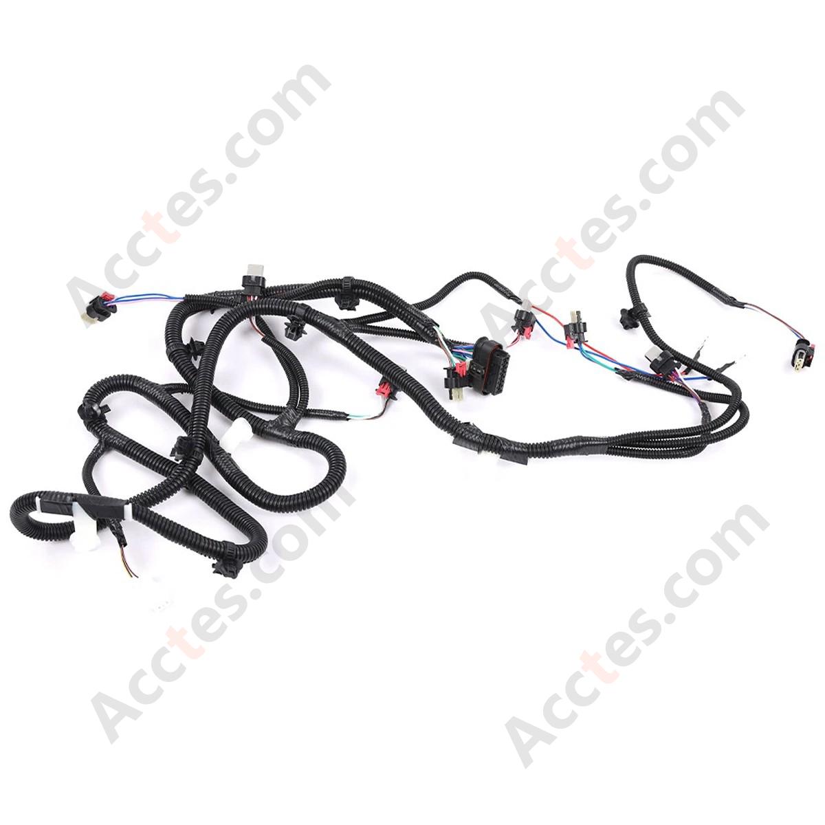 Fit For 19-22 Tesla Model 3 1067958-00-G Bumper Park Sensor Wiring Harness high configuration Front OEM 1067958-00-G