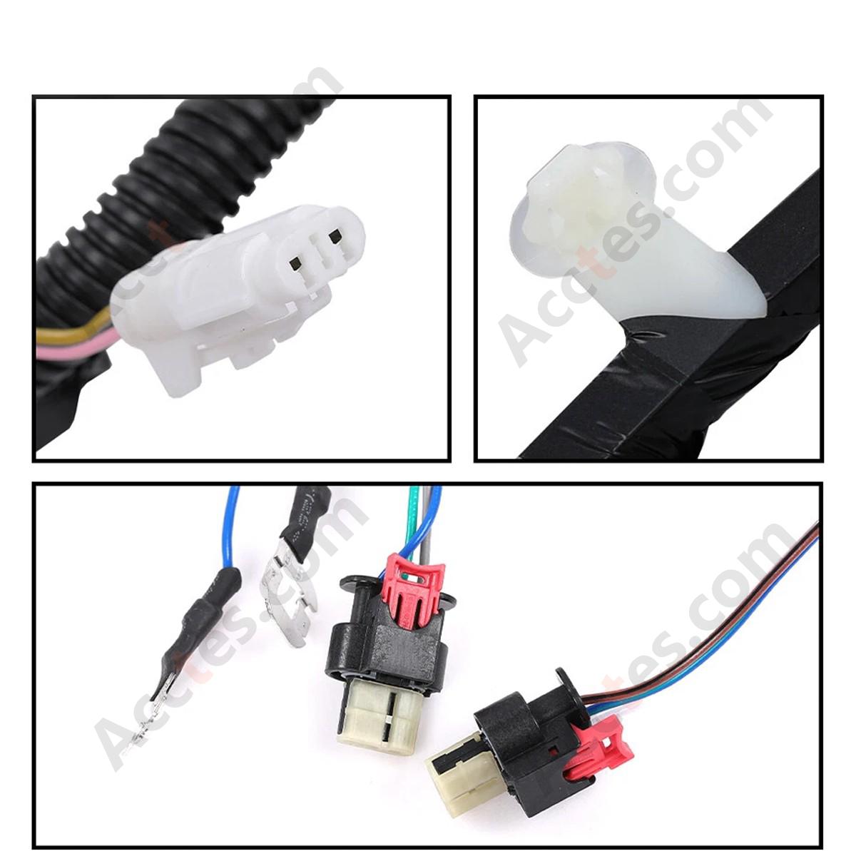Fit For 19-22 Tesla Model 3 1067958-00-G Bumper Park Sensor Wiring Harness high configuration Front OEM 1067958-00-G