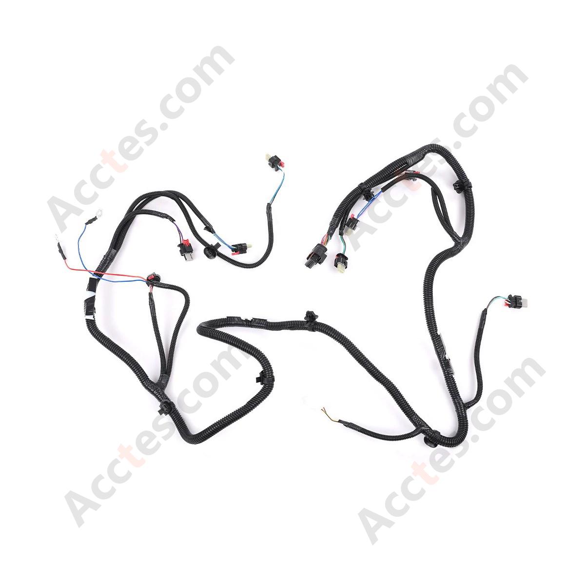 Fit For 19-22 Tesla Model 3 1067958-00-G Bumper Park Sensor Wiring Harness high configuration Front OEM 1067958-00-G
