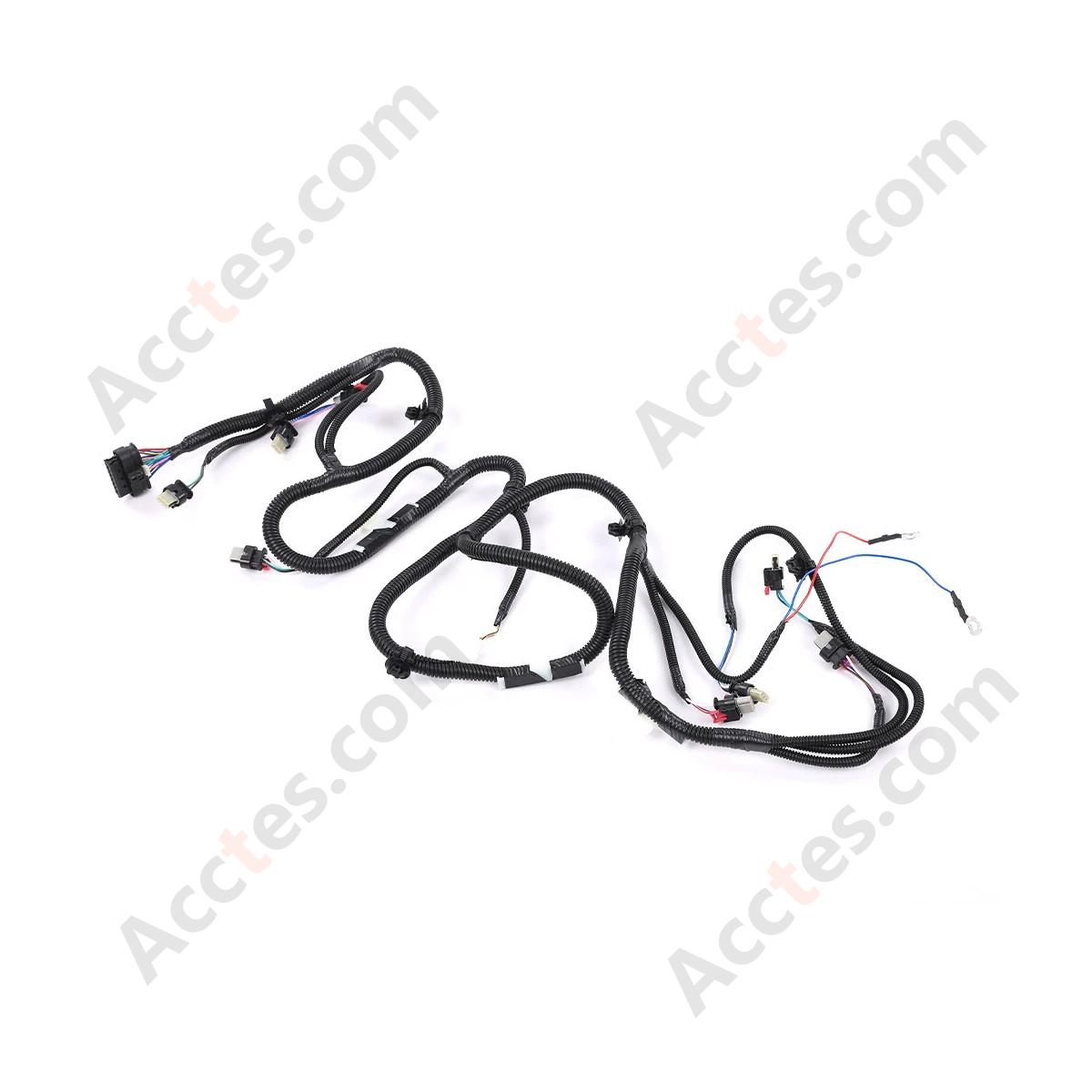 Fit For 19-22 Tesla Model 3 1067958-00-G Bumper Park Sensor Wiring Harness high configuration Front OEM 1067958-00-G