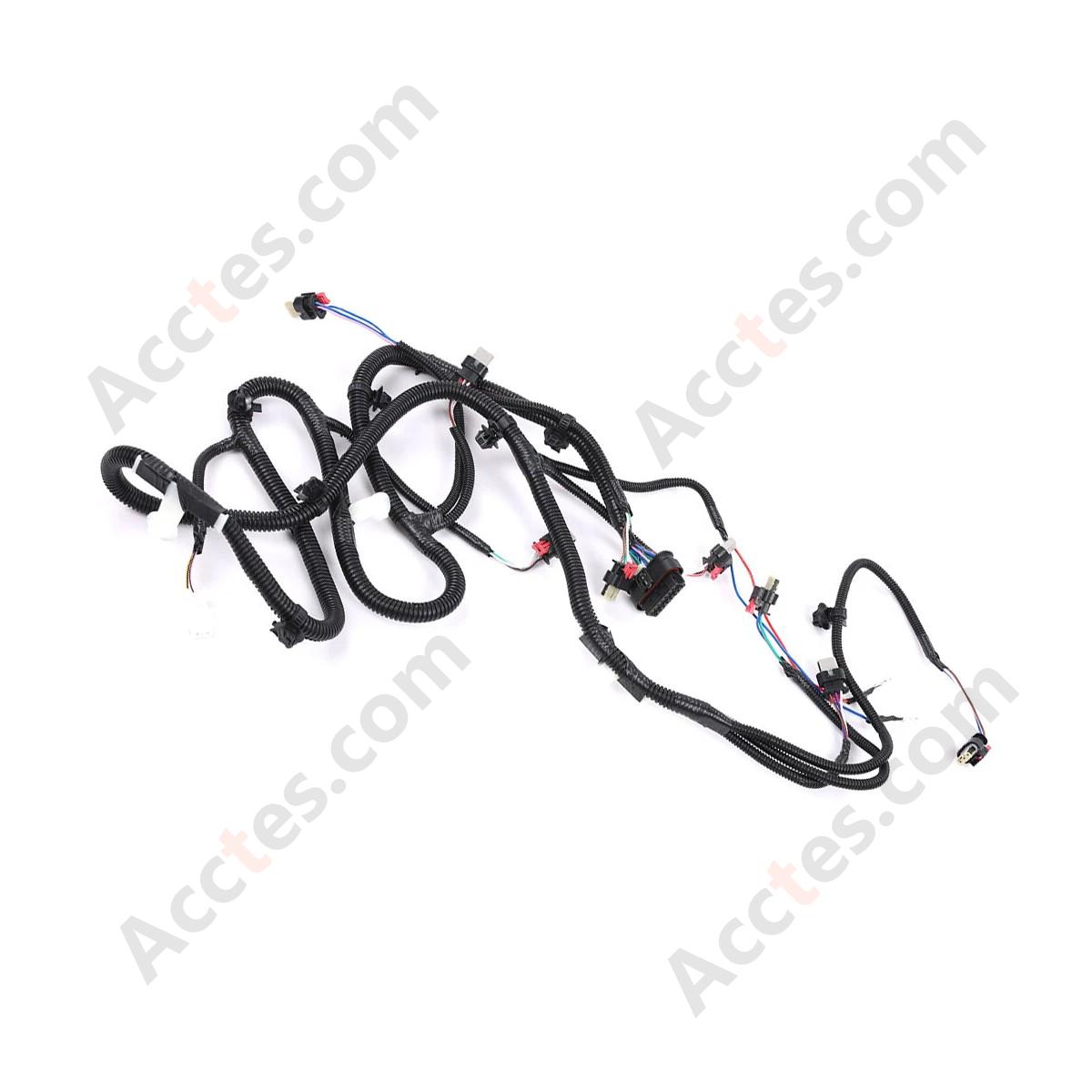 Fit For 19-22 Tesla Model 3 1067958-00-G Bumper Park Sensor Wiring Harness high configuration Front OEM 1067958-00-G