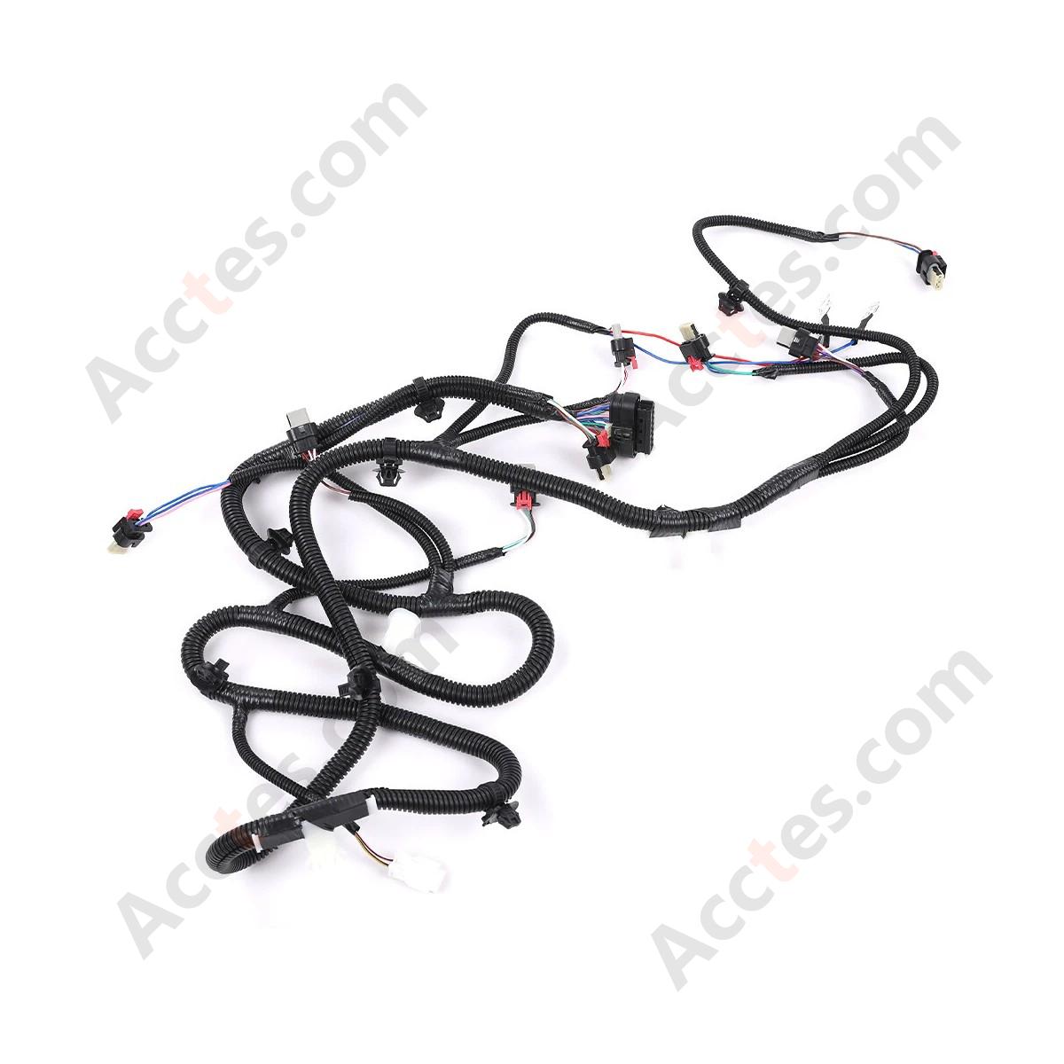 Fit For 19-22 Tesla Model 3 1067958-00-G Bumper Park Sensor Wiring Harness high configuration Front OEM 1067958-00-G