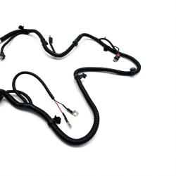 2019-2020 Tesla Model 3 Front Bumper Ultrasonic Parking Radar Wiring Harness Without Fog Lamp 1067958-01-G
