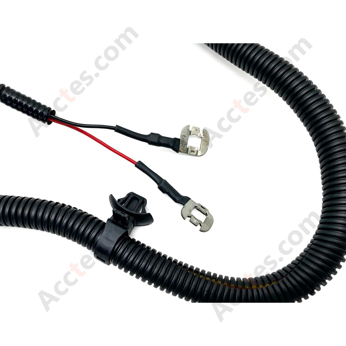 2019-2020 Tesla Model 3 Front Bumper Ultrasonic Parking Radar Wiring Harness Without Fog Lamp 1067958-01-G