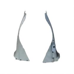 New OEM Left Driver Side Upper A Pillar Shotgun Outer Reinforcement Panel 1073755-S0-F For 2017-2023 Tesla Model 3