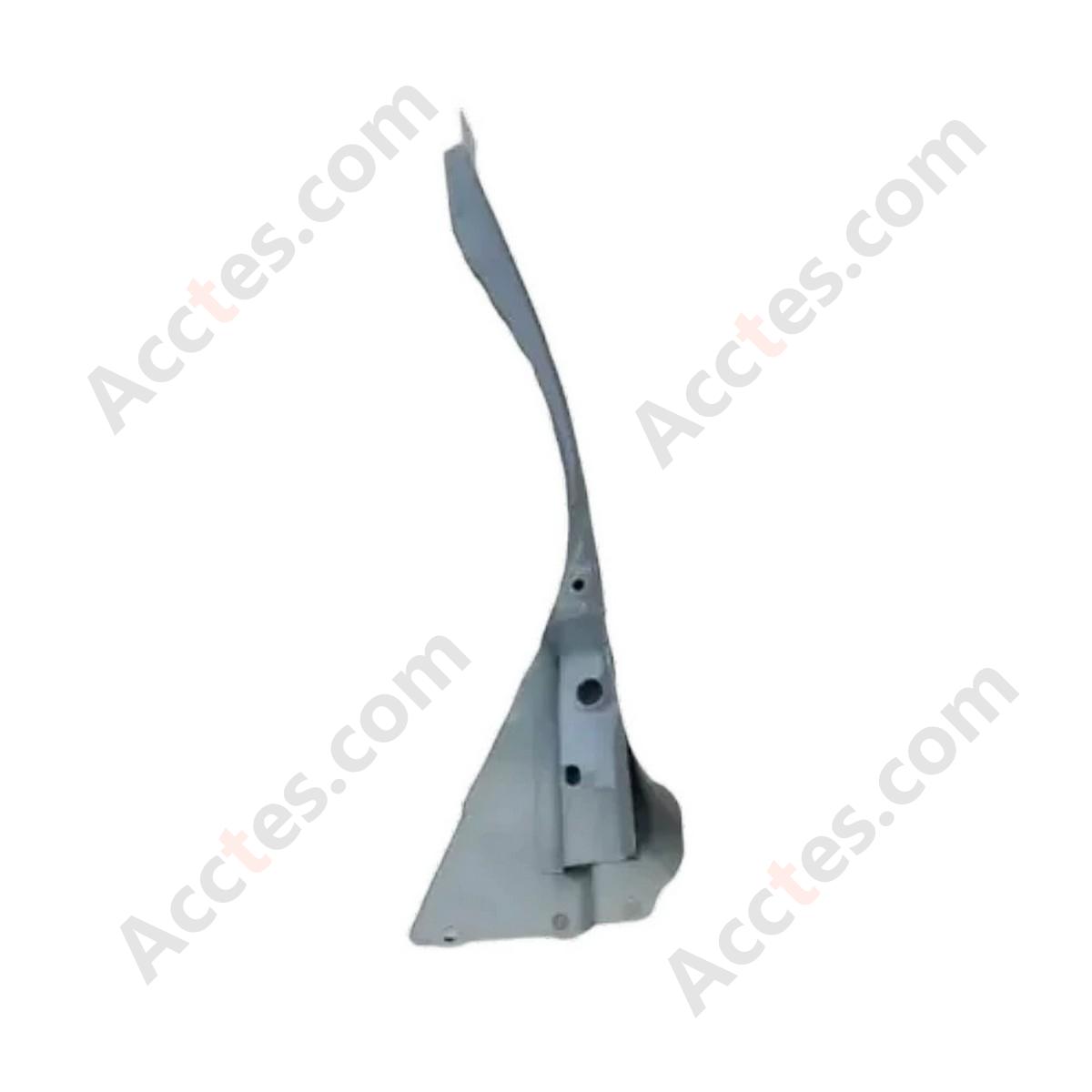 New OEM Left Driver Side Upper A Pillar Shotgun Outer Reinforcement Panel 1073755-S0-F For 2017-2023 Tesla Model 3