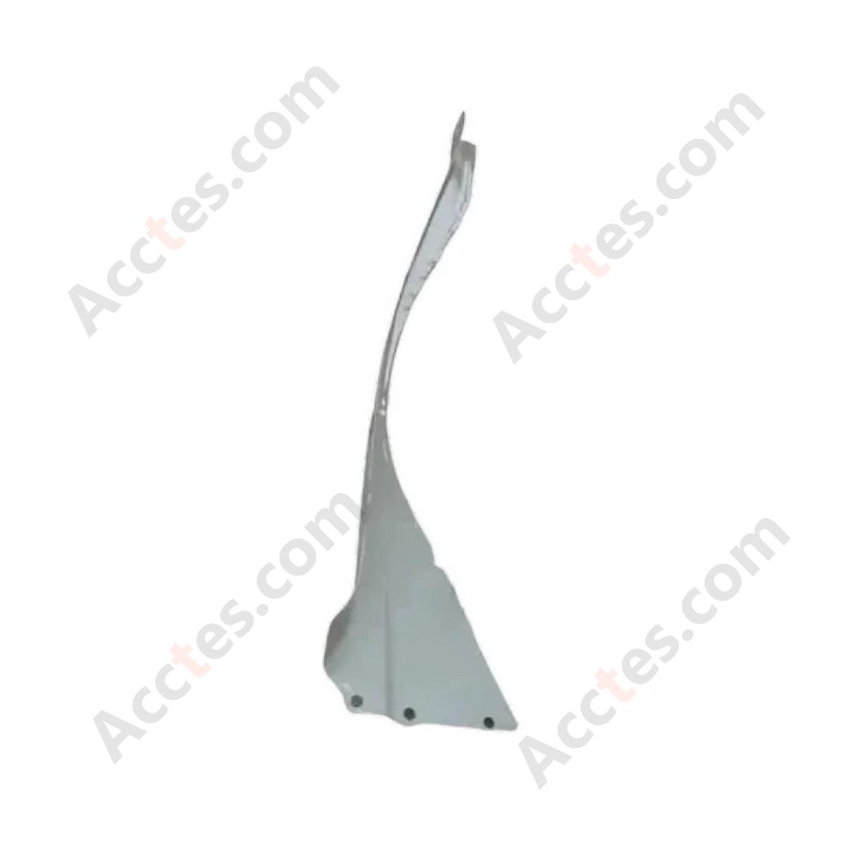 Genuine OEM Right Passenger Side Upper A Pillar Shotgun Outer Reinforcement Steel Panel 1073756-S0-C Fits 2017-2023 Tesla Model 3