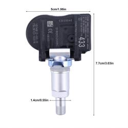 Set of 4 TPMS Tire Pressure Sensors 1074812-00-B Fits For Tesla Model 3/S/X 2017-2020