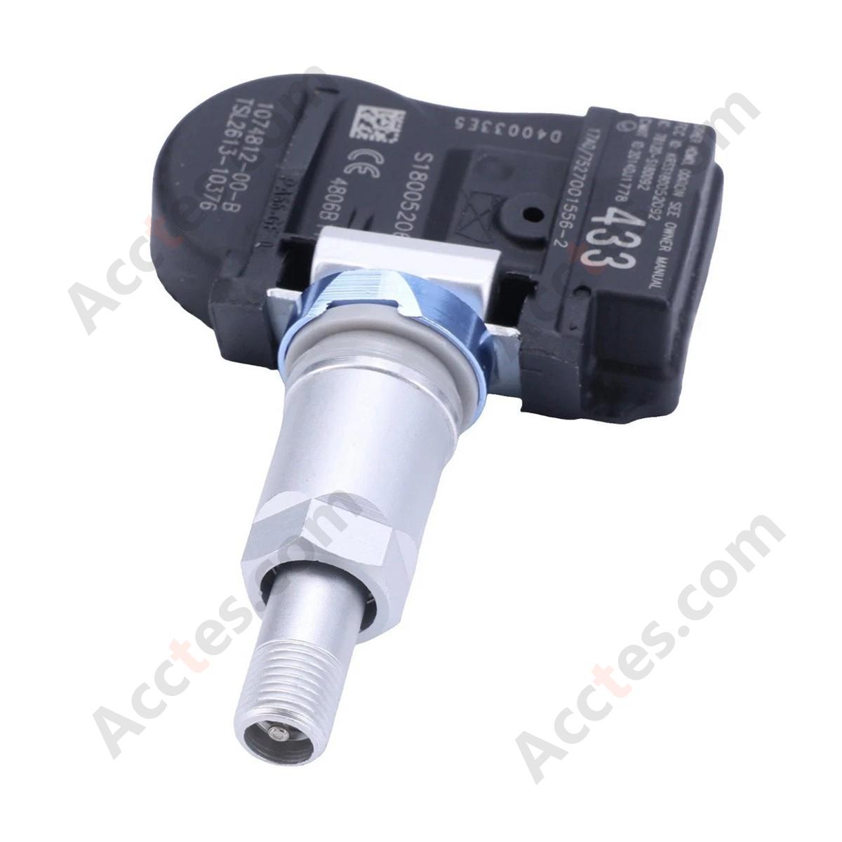 Set of 4 TPMS Tire Pressure Sensors 1074812-00-B Fits For Tesla Model 3/S/X 2017-2020