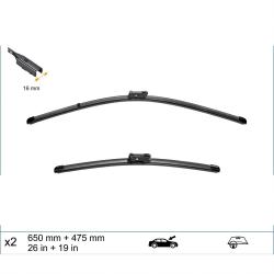 Wiper Blade for front L- 26 inch Tesla Model 3 2019-2022 1076730-00-B