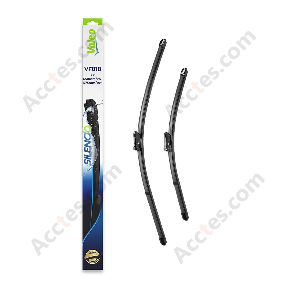 Wiper Blade front for R- 18 inch Tesla Model 3 17-22 1076731-00-A