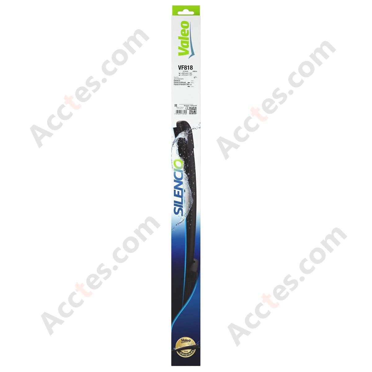Wiper Blade front for R- 18 inch Tesla Model 3 17-22 1076731-00-A