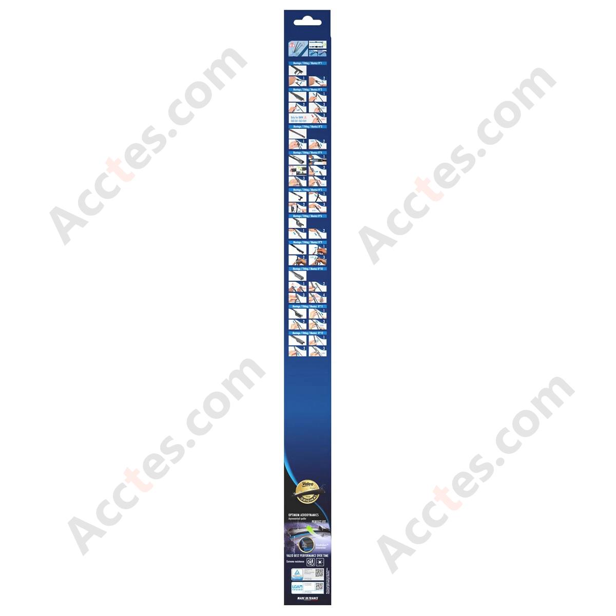 Wiper Blade front for R- 18 inch Tesla Model 3 17-22 1076731-00-A