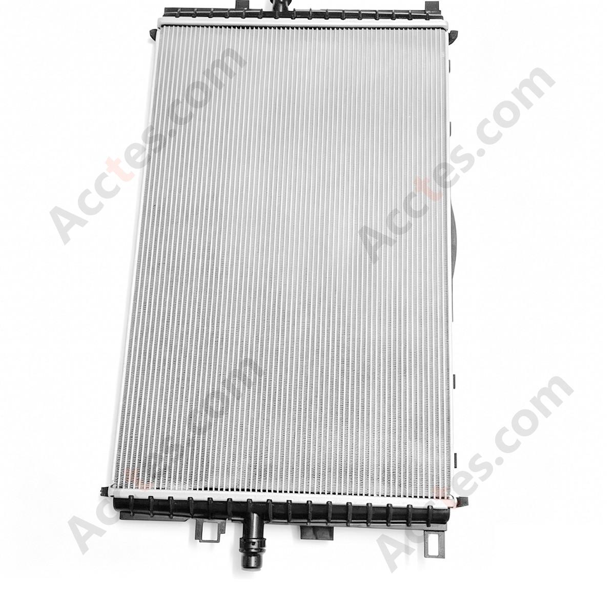 Radiator Cooling A/C Condenser Water Tank Assembly For 2019-2020 Tesla Model 3 OEM 1077082-00-C