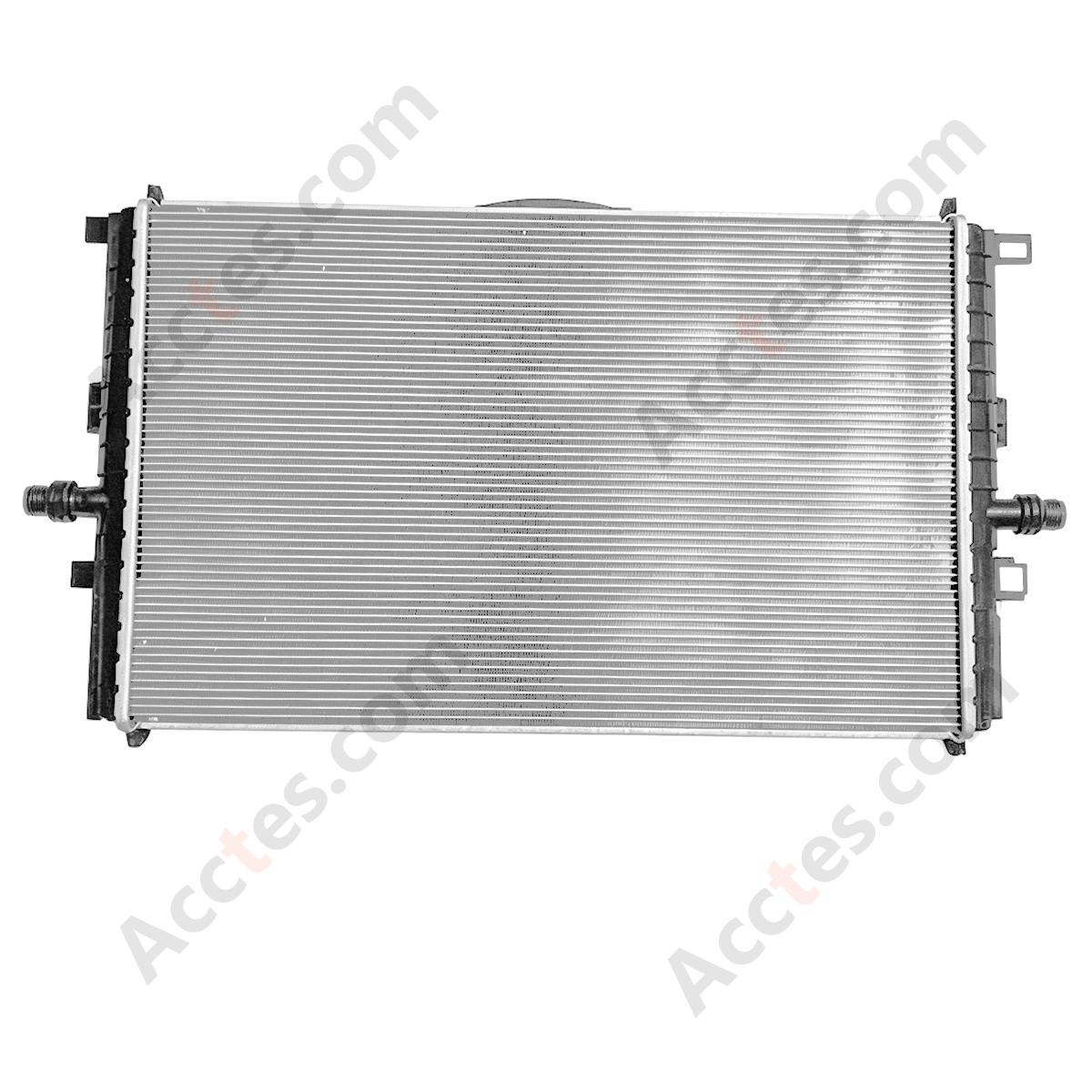 Radiator Cooling A/C Condenser Water Tank Assembly For 2019-2020 Tesla Model 3 OEM 1077082-00-C