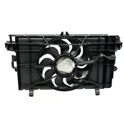 OEM Radiator Cooling Fan Assembly With Shroud OE 1077084-00-E For 2017-2023 Tesla Model 3