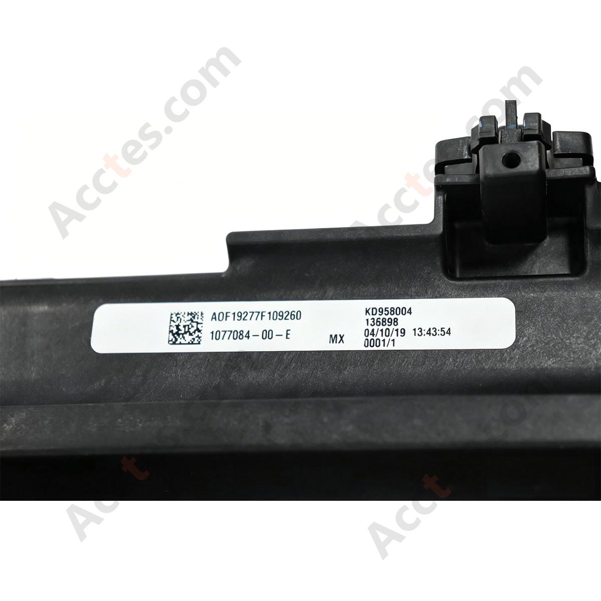 OEM Radiator Cooling Fan Assembly With Shroud OE 1077084-00-E For 2017-2023 Tesla Model 3