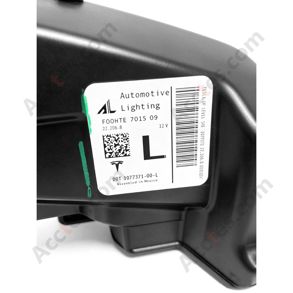 2019-2020 TESLA MODEL 3&Y HEADLIGHT US  LEFT DRIVER LH SIDE LED OEM 1077371-00-J