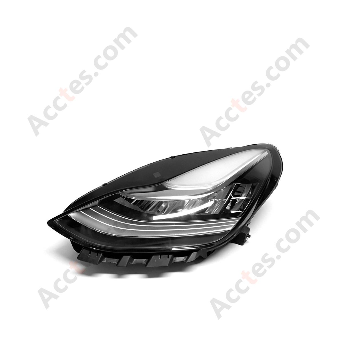 2019-2020 TESLA MODEL 3&Y HEADLIGHT US  LEFT DRIVER LH SIDE LED OEM 1077371-00-J