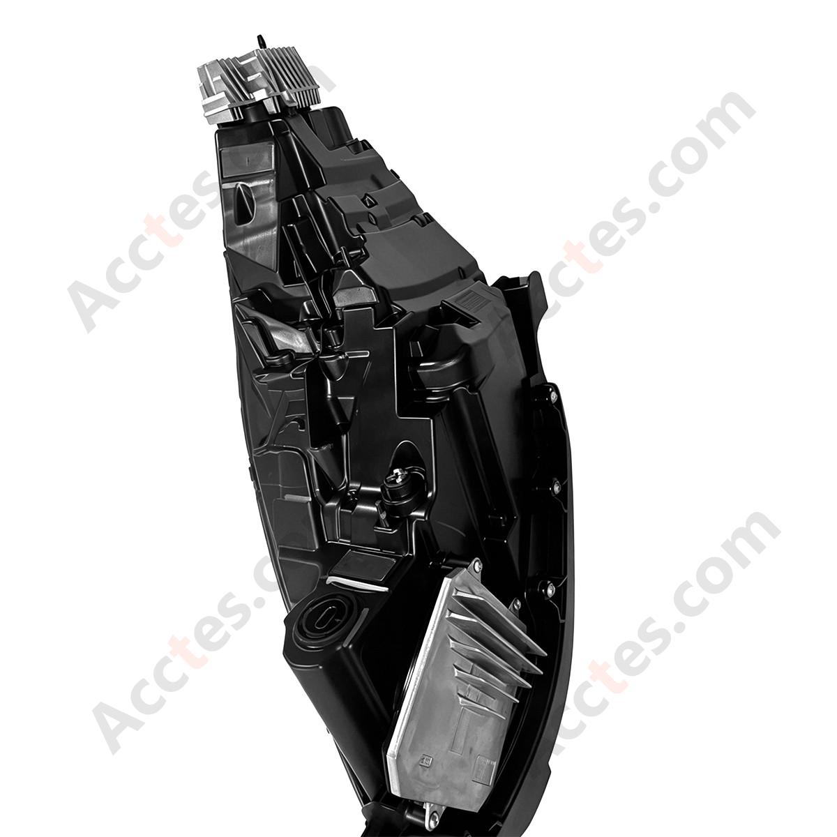 TESLA MODEL 3&Y HEADLIGHT US RIGHT PASSENGER 1077372-00-J LED OEM 2017 2018 2019 2020
