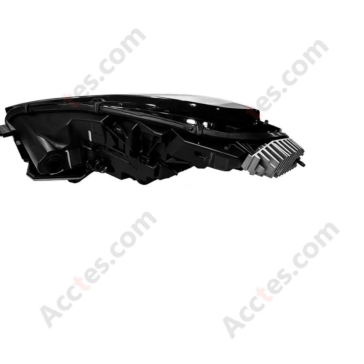 TESLA MODEL 3&Y HEADLIGHT US RIGHT PASSENGER 1077372-00-J LED OEM 2017 2018 2019 2020