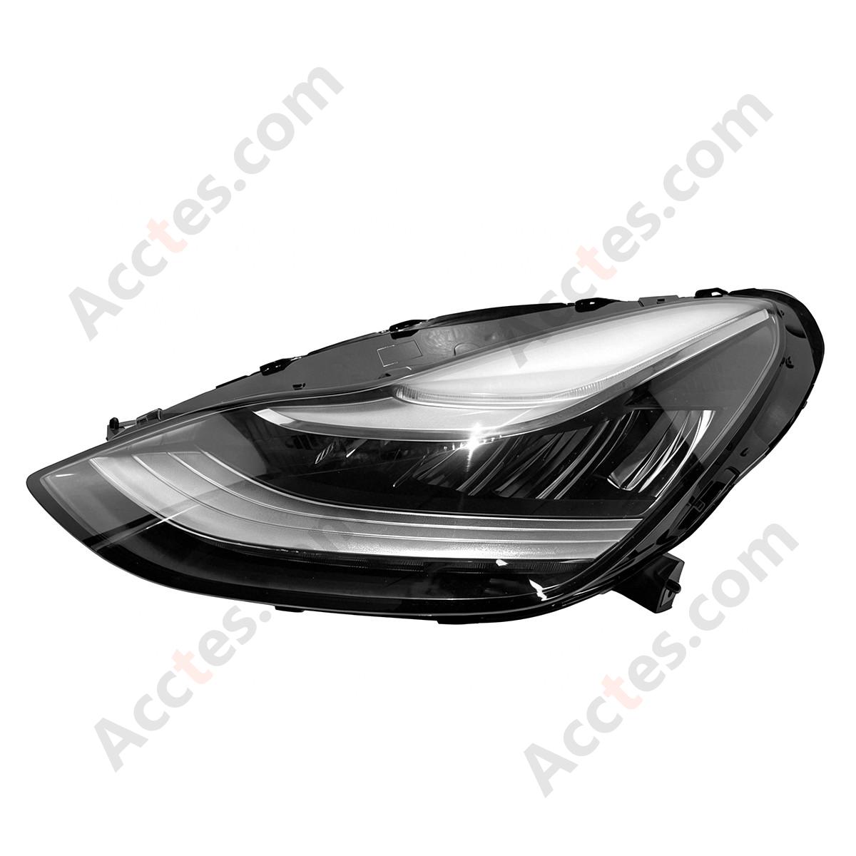 MINT! 2017 - 2020 Tesla Model 3&Y  Driver Left LH FULL LED Headlight Europe 1077375-00-C OEM