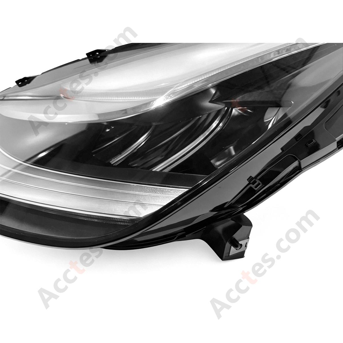 MINT! 2017 - 2020 Tesla Model 3&Y  Driver Left LH FULL LED Headlight Europe 1077375-00-C OEM