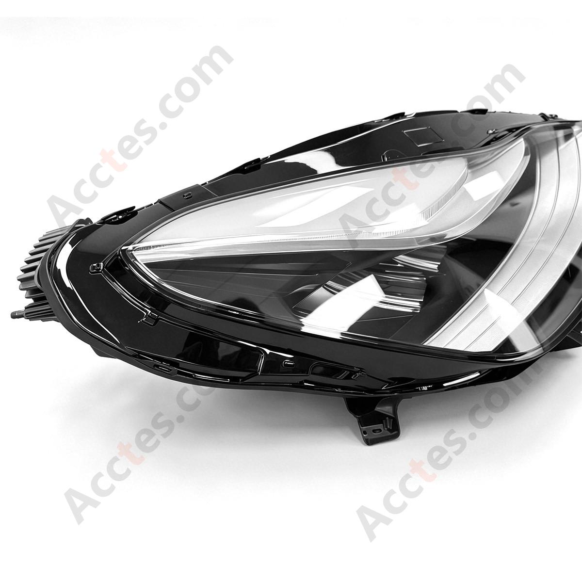 OEM For Tesla 2019-2020 Model 3 Model Y  Right LED Headlight Europe 1077376-00-C
