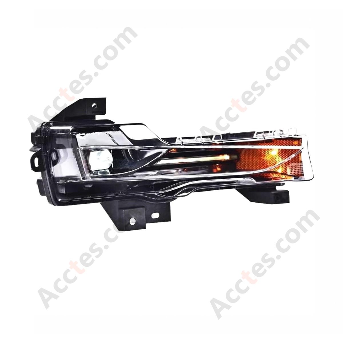 Fit For Tesla 2019-2023 Model 3&Y Right Side Fog Light US Driving Lamp DRL 1077392-00-F
