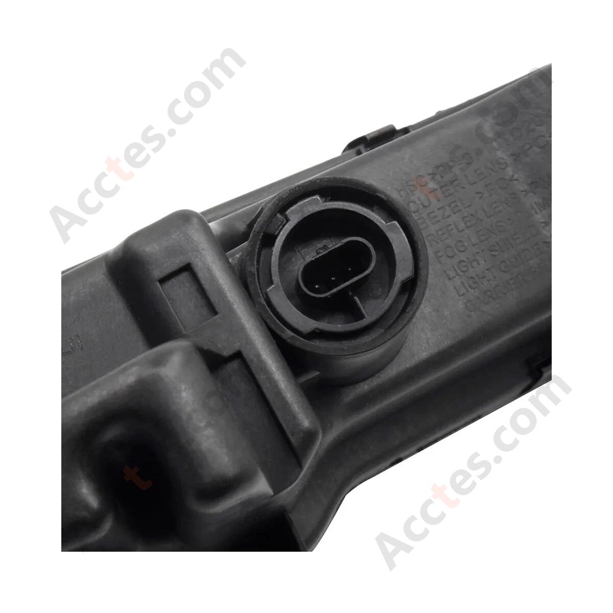 Fit For Tesla 2019-2023 Model 3&Y Right Side Fog Light US Driving Lamp DRL 1077392-00-F