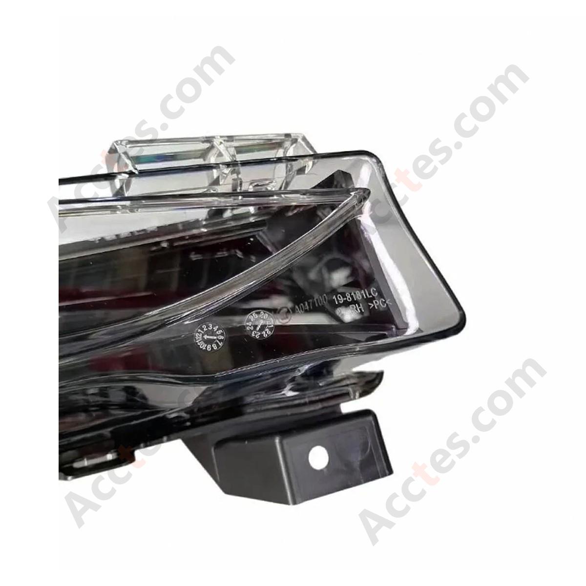 Fit For Tesla 2019-2023 Model 3&Y Right Side Fog Light US Driving Lamp DRL 1077392-00-F
