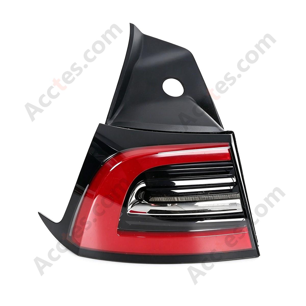 Left Passanger Side Outer Rear Tail Light Europe Brake Lamp For 2019-2020 Tesla Model 3 1077399-00-D
