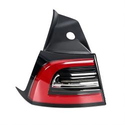 Left Passanger Side Outer Rear Tail Light Europe Brake Lamp For 2019-2020 Tesla Model 3 1077399-00-D