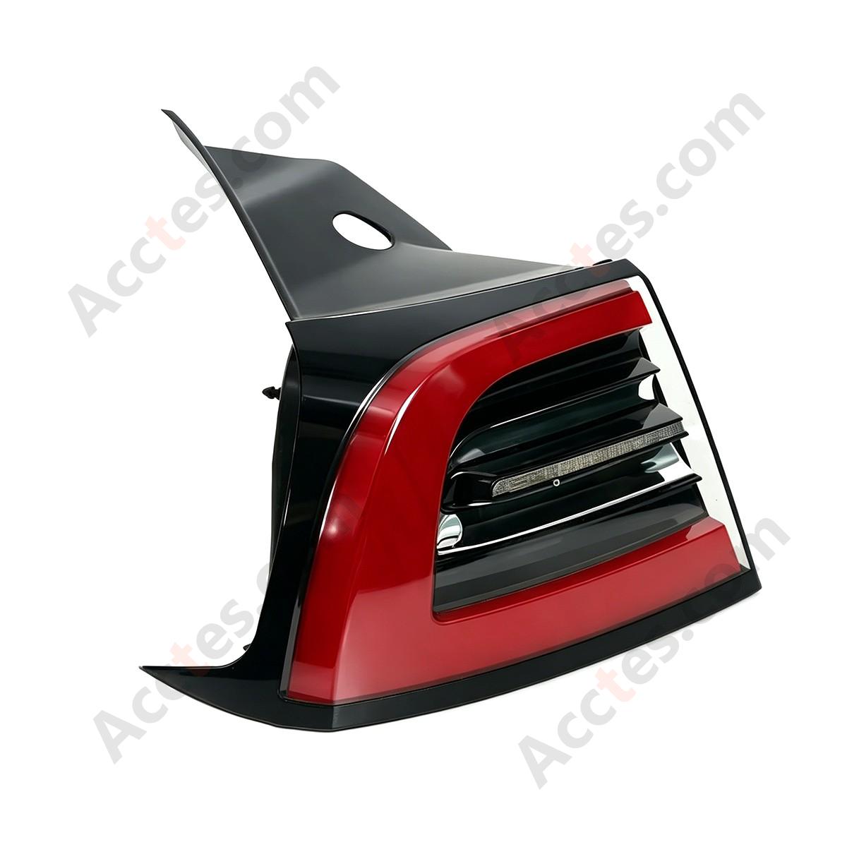 Left Passanger Side Outer Rear Tail Light Europe Brake Lamp For 2019-2020 Tesla Model 3 1077399-00-D