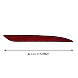 For Tesla Model 3 Rear Bumper Reflector Lamp, Left & Right Side, New, 2019-2021 OEM 1077406-00-F