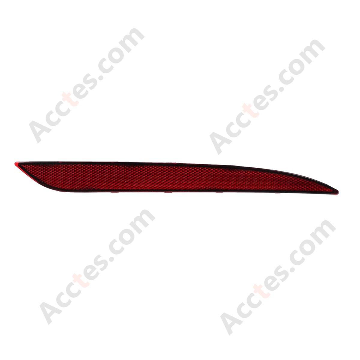 For Tesla Model 3 Rear Bumper Reflector Lamp, Left & Right Side, New, 2019-2021 OEM 1077406-00-F