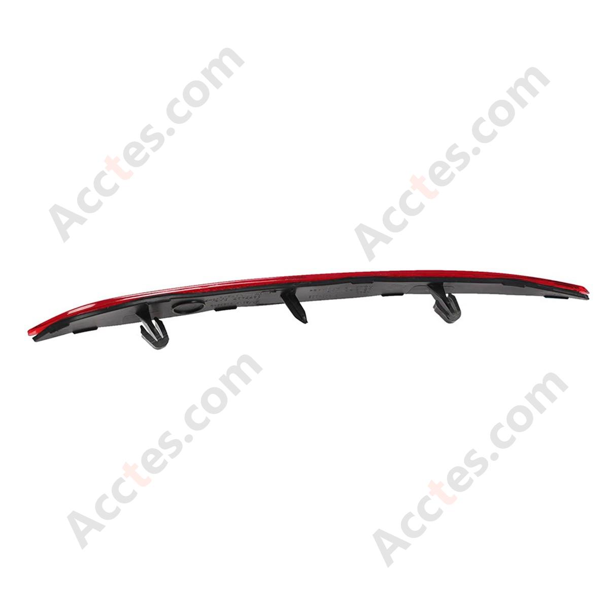 For Tesla Model 3 Rear Bumper Reflector Lamp, Left & Right Side, New, 2019-2021 OEM 1077406-00-F
